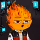 3858