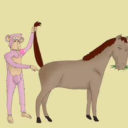 Horse Fingerers #269