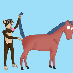 Horse Fingerers #68