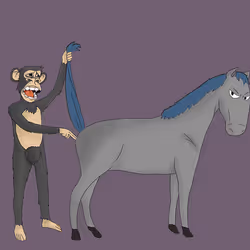 Horse Fingerers #62