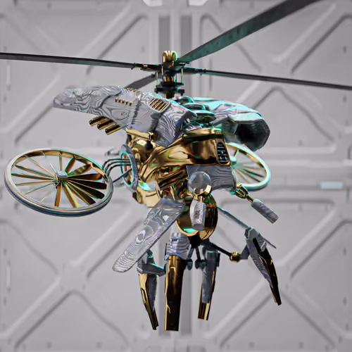 Cybonix Drone #52