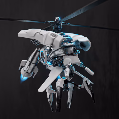 Cybonix Drone #55