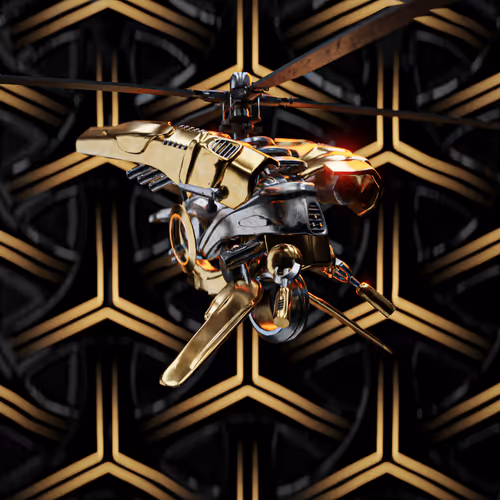 Cybonix Drone #28