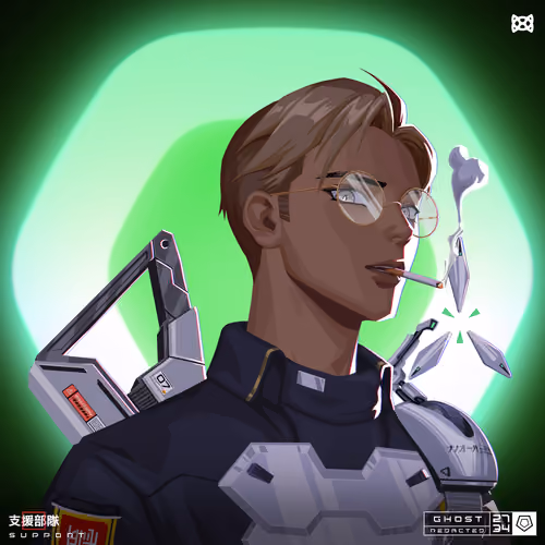 Ghost #2734