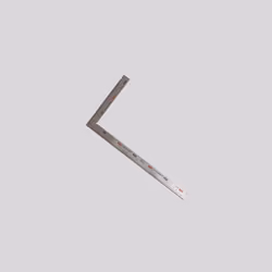 L Shaped Ruler