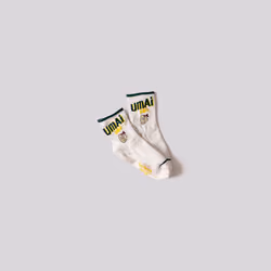 Green-Stripe Socks
