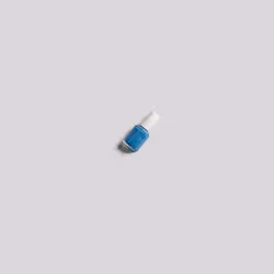 Blue Nail Polish