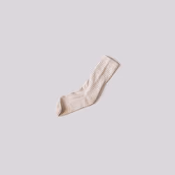 Lone White Sock