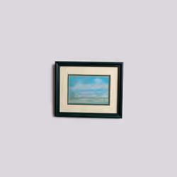 Framed Landscape Painting