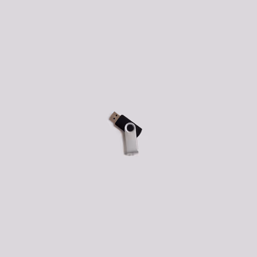 Black Flash Drive