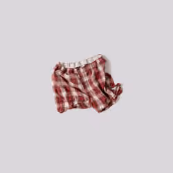 Red Plaid Underwear