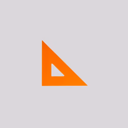 Acrylic Triangle