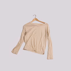 White Long-Sleeve Shirt
