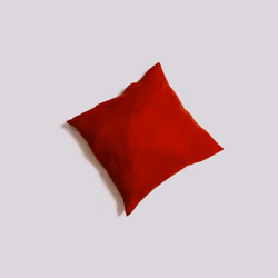 Red Pillow