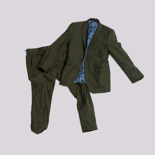 Green Suit