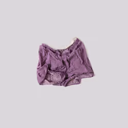 Purple Underwear