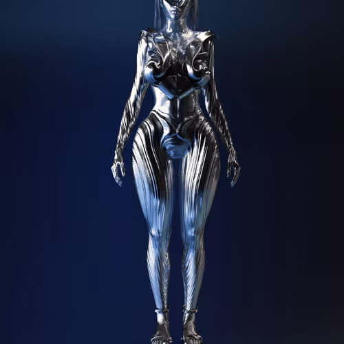 Mugler Angels - THE ROBOTICS #39