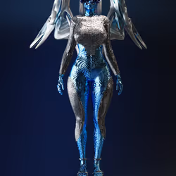 Mugler Angels - THE DEMONS #165