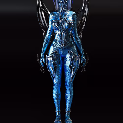 Mugler Angels - THE VISIONARIES #124