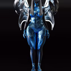 Mugler Angels - THE FIGHTERS #224