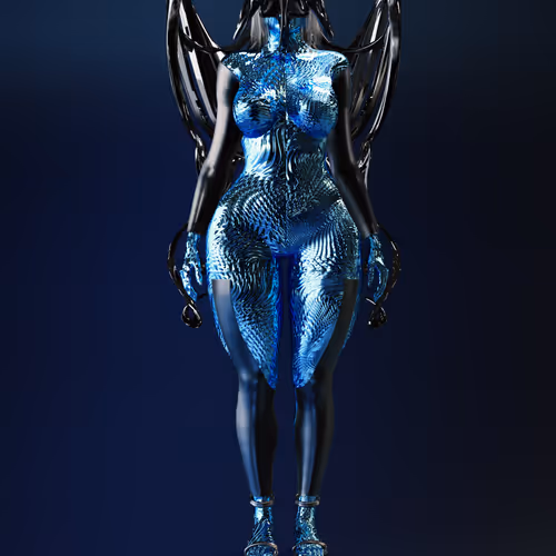Mugler Angels - THE NATURAL WONDERS #262