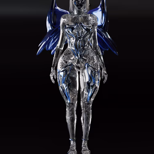 Mugler Angels - THE FIGHTERS #53