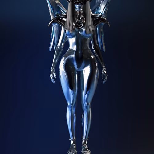 Mugler Angels - THE HUMANOIDS #133