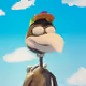2945