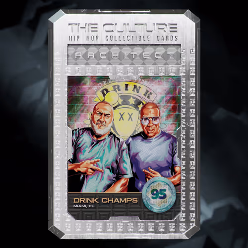 DRINK CHAMPS SILVER 72/500