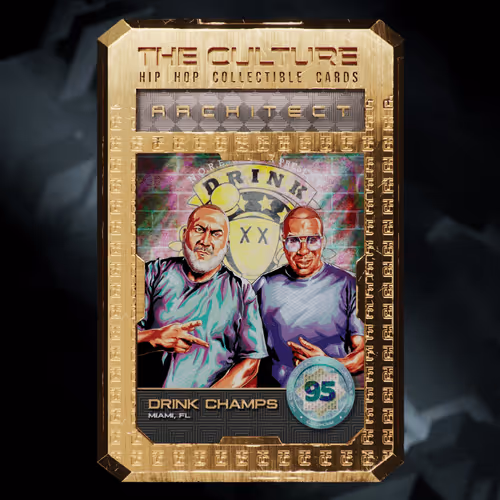 DRINK CHAMPS GOLD 21/50