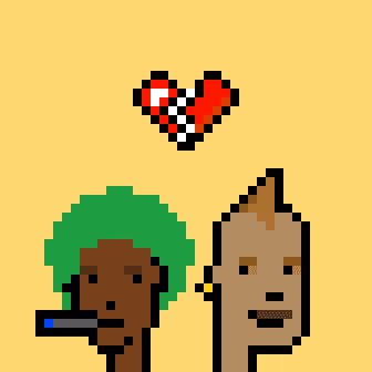 CouplePunks #66955
