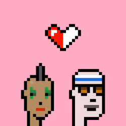 CouplePunks #17516