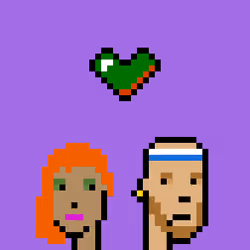 CouplePunks #68943