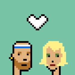 CouplePunks #23309
