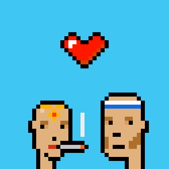 CouplePunks #21664