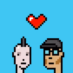 CouplePunks #19689