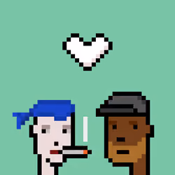 CouplePunks #82390