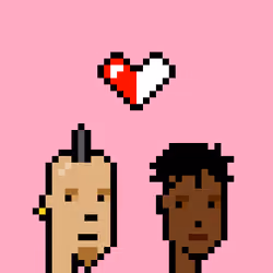 CouplePunks #76243