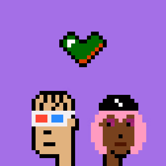 CouplePunks #85663
