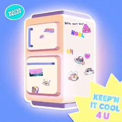 MEGA 404 Fridge #1992