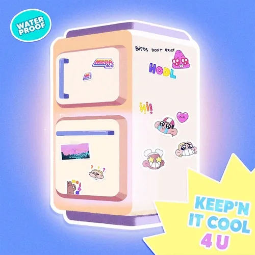 MEGA 404 Fridge #3079