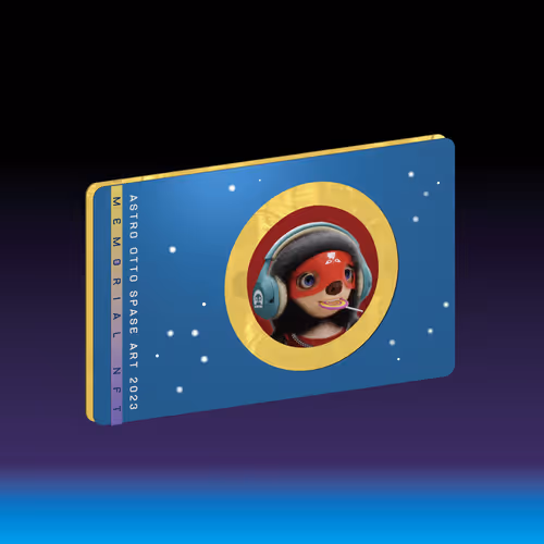 SPACE ART Memorial#208