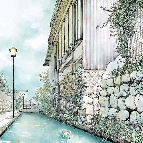 Little Cat's Little Daily Life