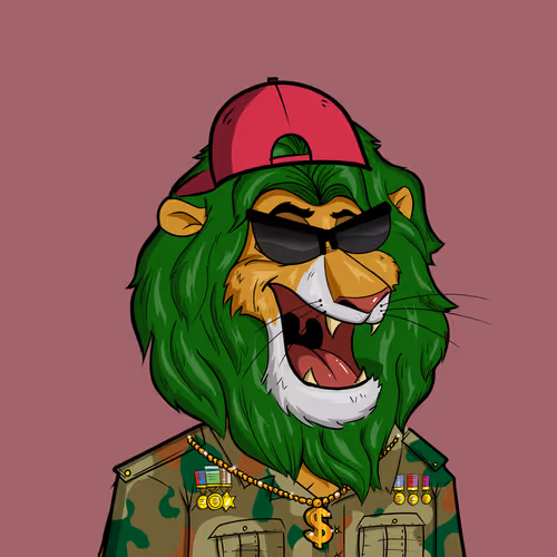 Roaring Leader #4109