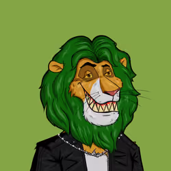 Roaring Leader #8114