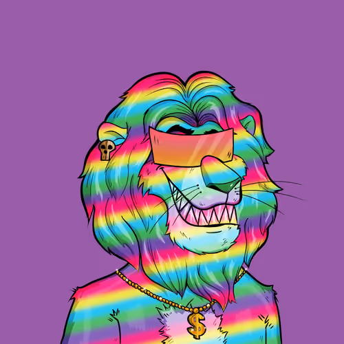 Roaring Leader #8851