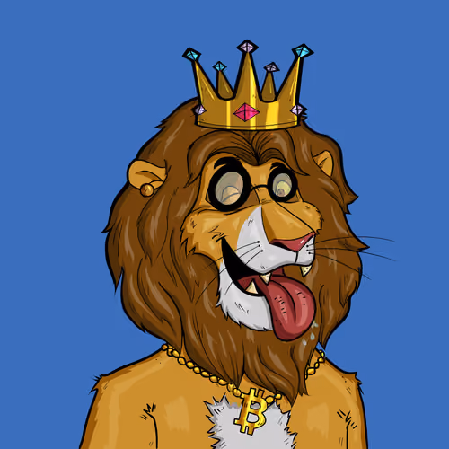 Roaring Leader #8458