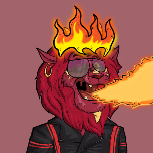 Roaring Leader #4683
