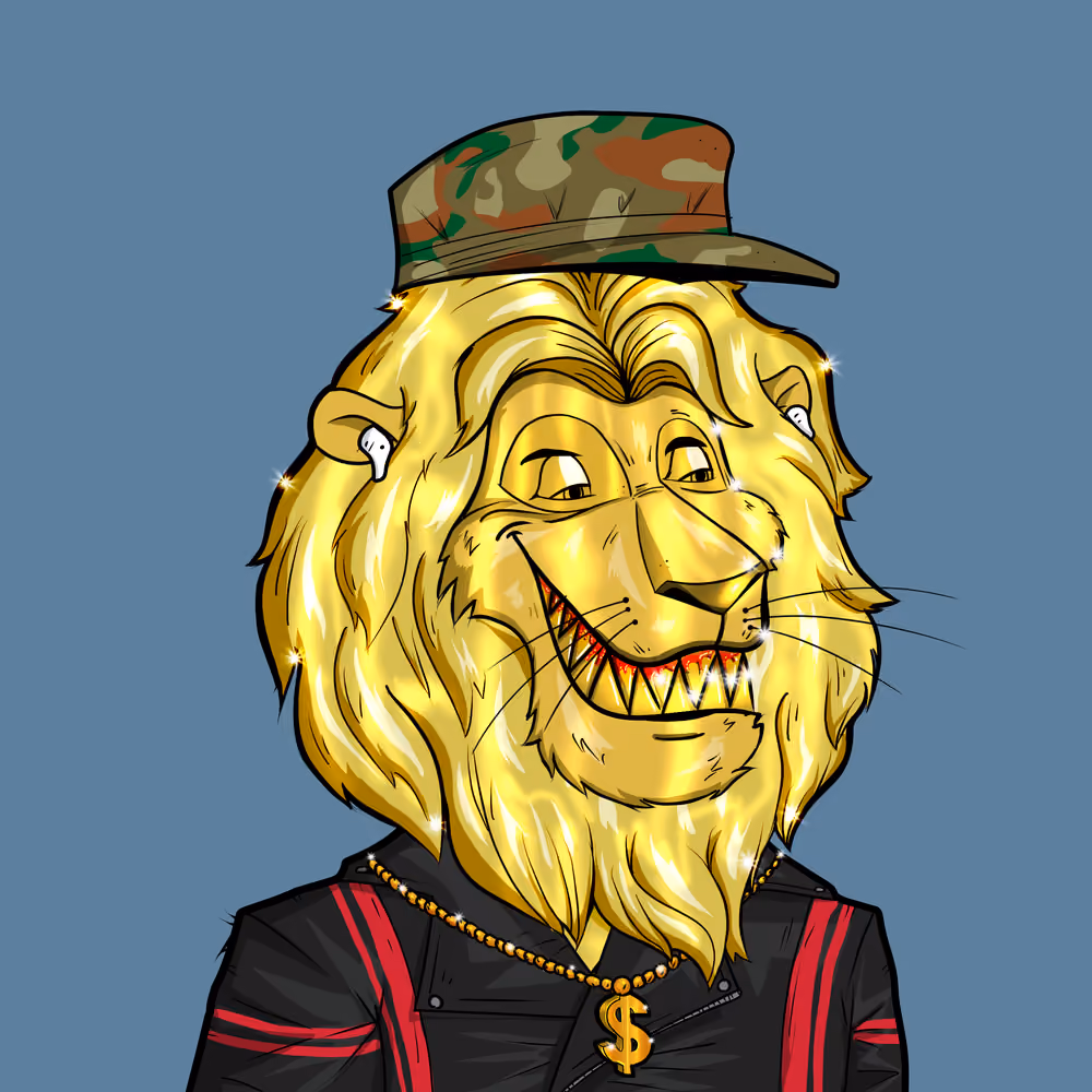 Roaring Leader #9985
