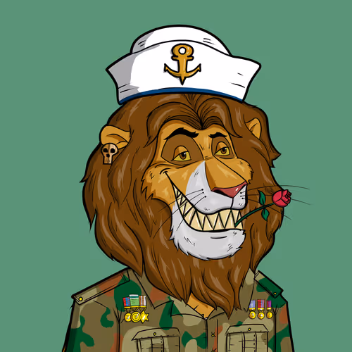 Roaring Leader #9999